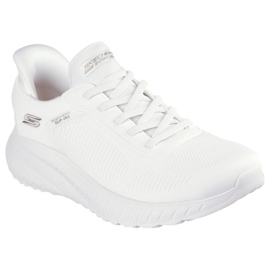 Skechers Slip-Inss: Bobs Sport Squad Chaos 117497 OFWT cipő fehér 1