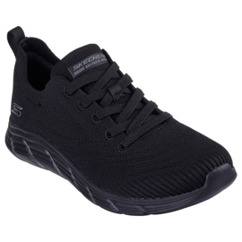 SKECHERS cipők BOBS Sport B Flex Lo - Kecses lépés 117591 BBK cipő fekete 1