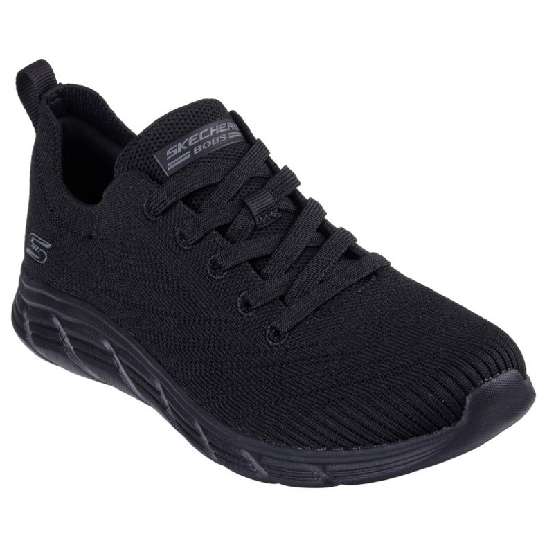 SKECHERS cipők BOBS Sport B Flex Lo - Kecses lépés 117591 BBK cipő fekete 1
