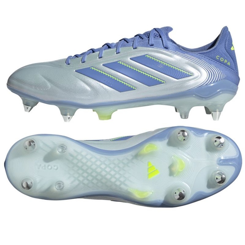 Adidas Copa Pure III Elite SG ID9056 labdarúgó cipő kék 1