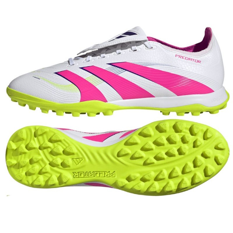 Adidas Predator League FT TF JS0385 labdarúgó cipő fehér 1 Adidas Predator League FT TF JS0385 labdarúgó cipő fehér 1