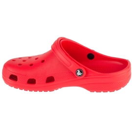 CROCS Classic 10001-6WC flip-flop piros 1