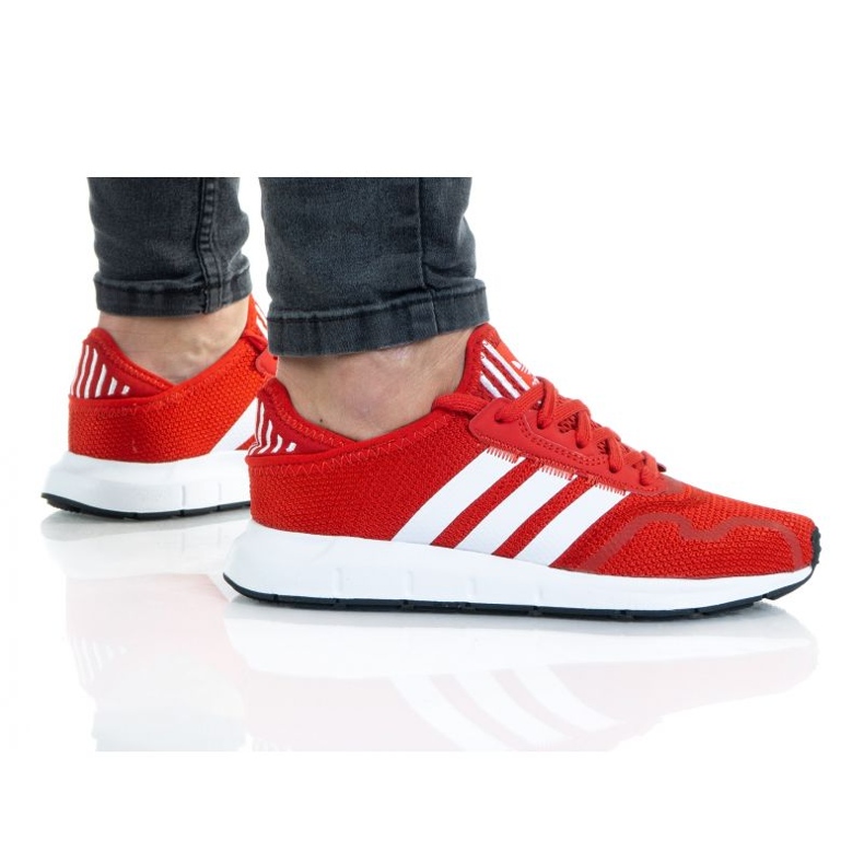 Adidas Swift Run X Jr FY2152 cipő piros 1