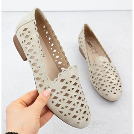 Női nyitott cipő arany jezzi Asa222-8 aranysárga 1