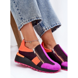 Maciejka bőr cipők 06853-15 fekete 2