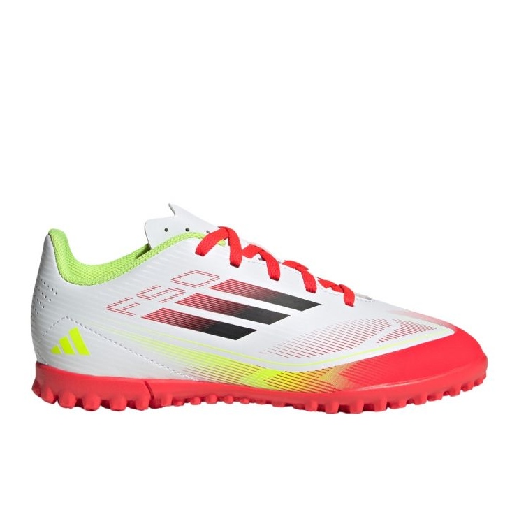 Adidas F50 Club TF IE3732 fehér labdarúgó cipő 1