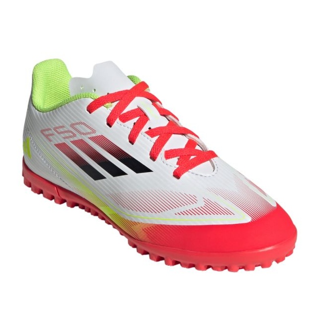 Adidas F50 Club TF IE3732 fehér labdarúgó cipő 2