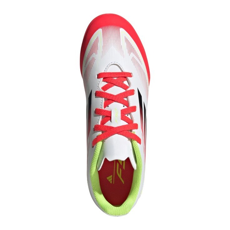 Adidas F50 Club TF IE3732 fehér labdarúgó cipő 4