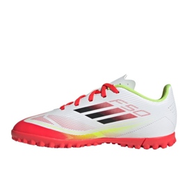 Adidas F50 Club TF IE3732 fehér labdarúgó cipő 5