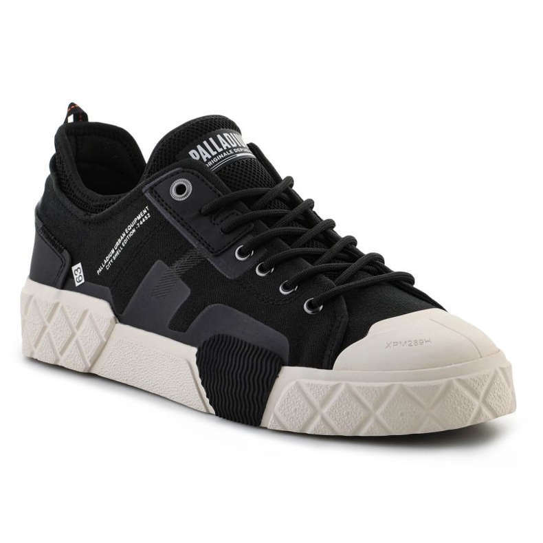Palladium Palládium Ace City Shell Lo 2 74452-008-M cipő fekete 1