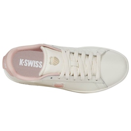 K-SWISS Court SHIELD II 94412-165-M Fehér cipő 1