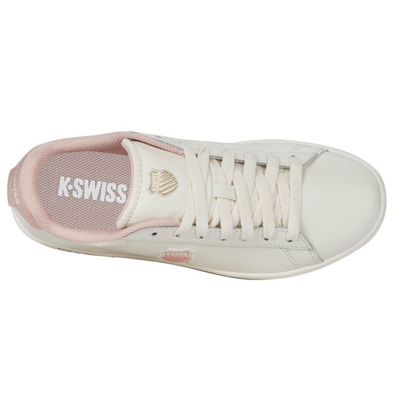 K-SWISS Court SHIELD II 94412-165-M Fehér cipő 1