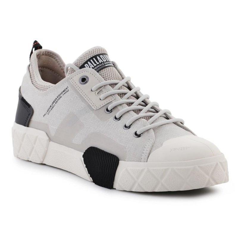 Palladium Ace City Shell Lo 2 74452-096-M szürke 1
