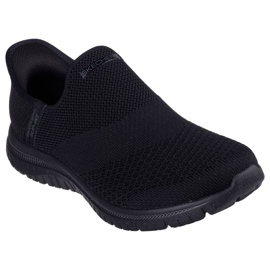 SKECHERS SLIP -INS: Erény - Sleek 104425 BBK cipő fekete 1