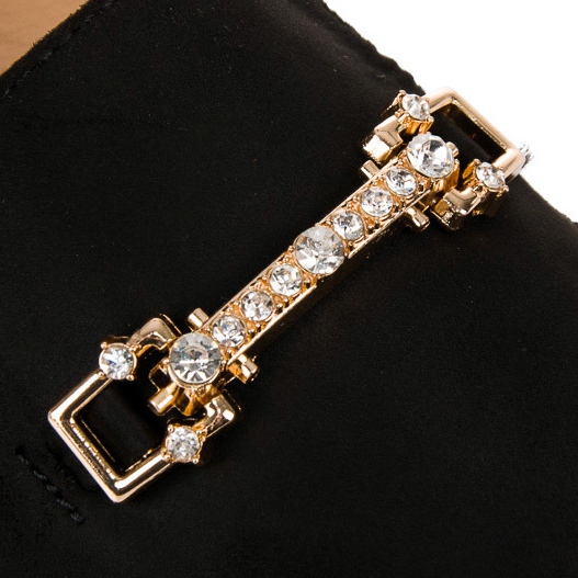 Vices Velúr cipő fekete 1