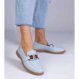 Kék ökosze -cipők díszes 1 Kék ökosze -cipők díszes 1