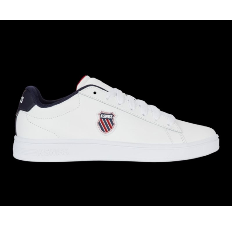 K-SWISS Court SHIELD II M 04412-983-M cipő fehér 1