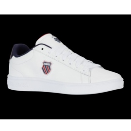 K-SWISS Court SHIELD II M 04412-983-M cipő fehér 2