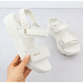 Big Star RR274A076 női tépőzáras sportszandál bézs 1