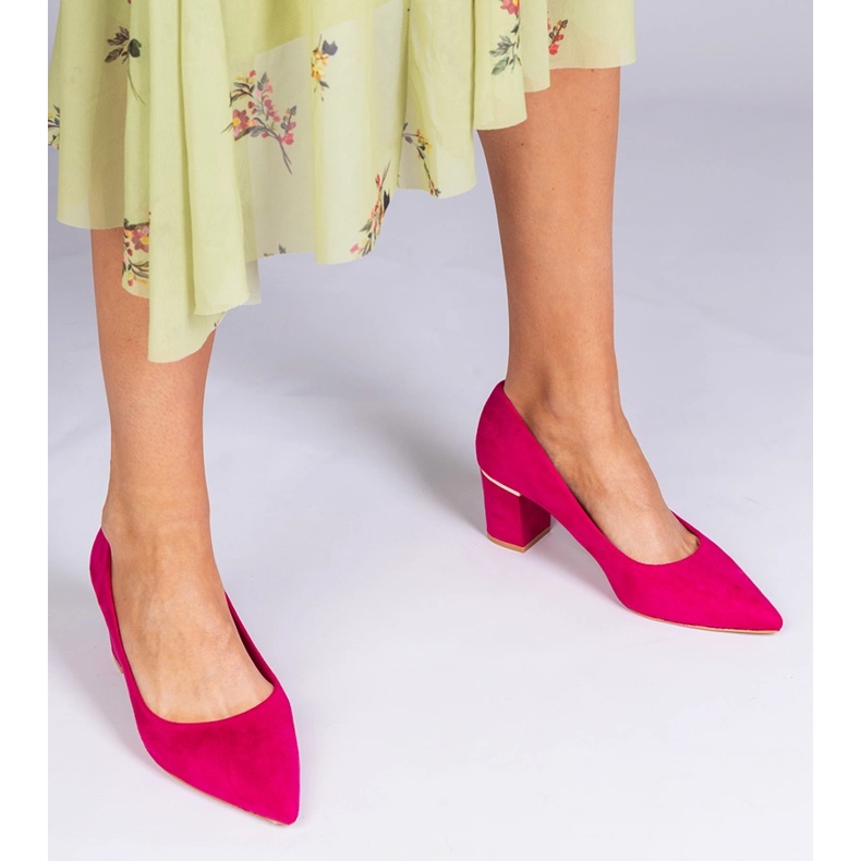 Rózsaszín női szivattyúk az Ekozamszu -tól 1 Rózsaszín női szivattyúk az Ekozamszu -tól 1