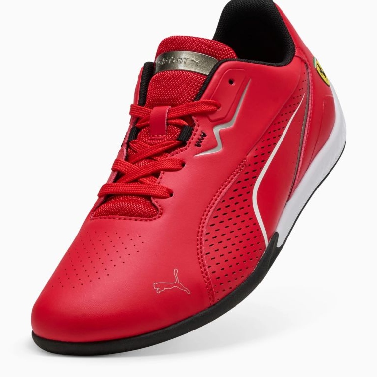 Puma Ferrari Drift Cat 11 Rosso Corsa-WH 30861302 cipő piros 1 Puma Ferrari Drift Cat 11 Rosso Corsa-WH 30861302 cipő piros 1