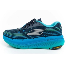 Futócipő SKECHERS MAX párnás 220835/NVBL kék 1