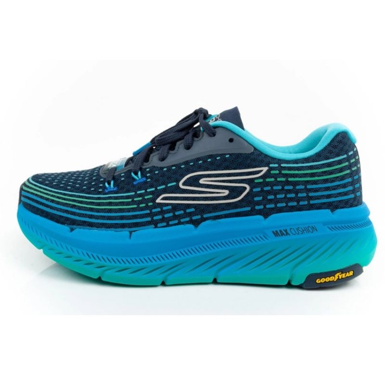 Futócipő SKECHERS MAX párnás 220835/NVBL kék 1