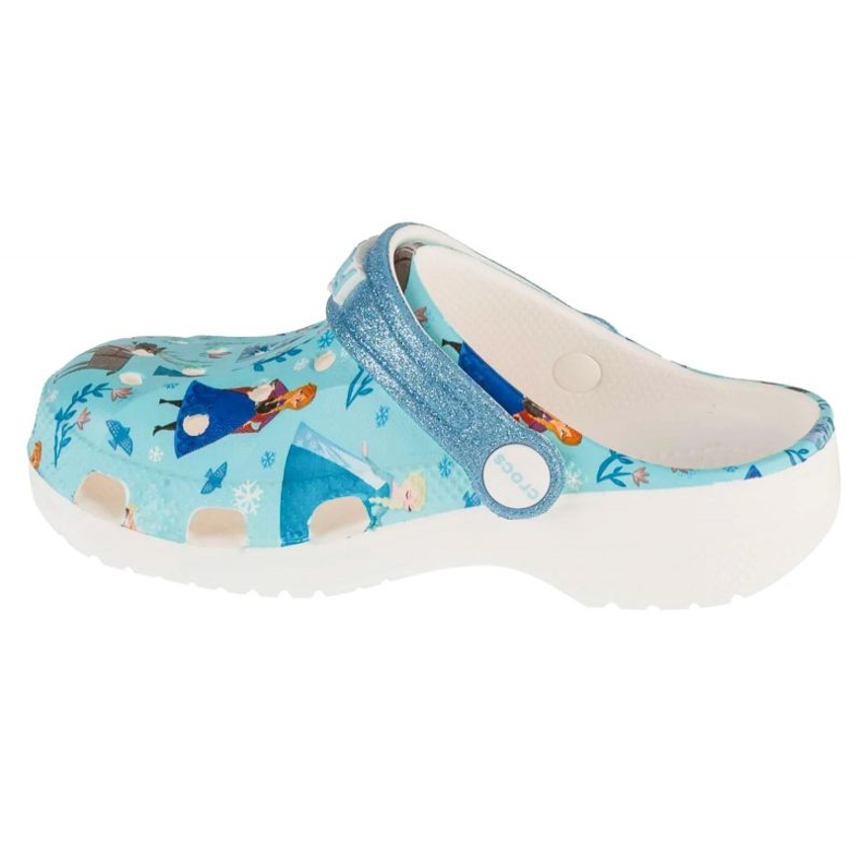 Crocs Frozen Baya Clog 210352-90H Flip-flopok kék 1