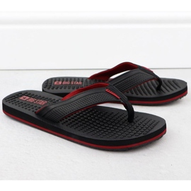 Big Star Int2127 flip -flops fekete 1