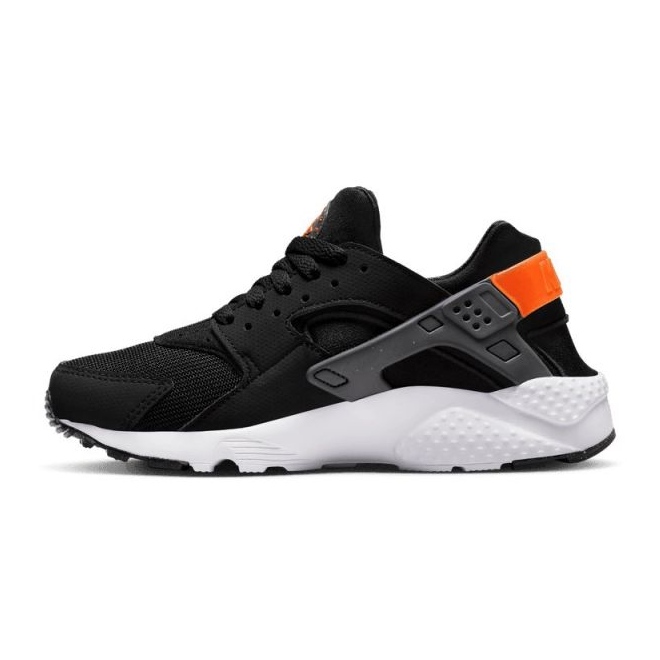 Nike Huarache Run JR DX9267-001 cipő fekete 1