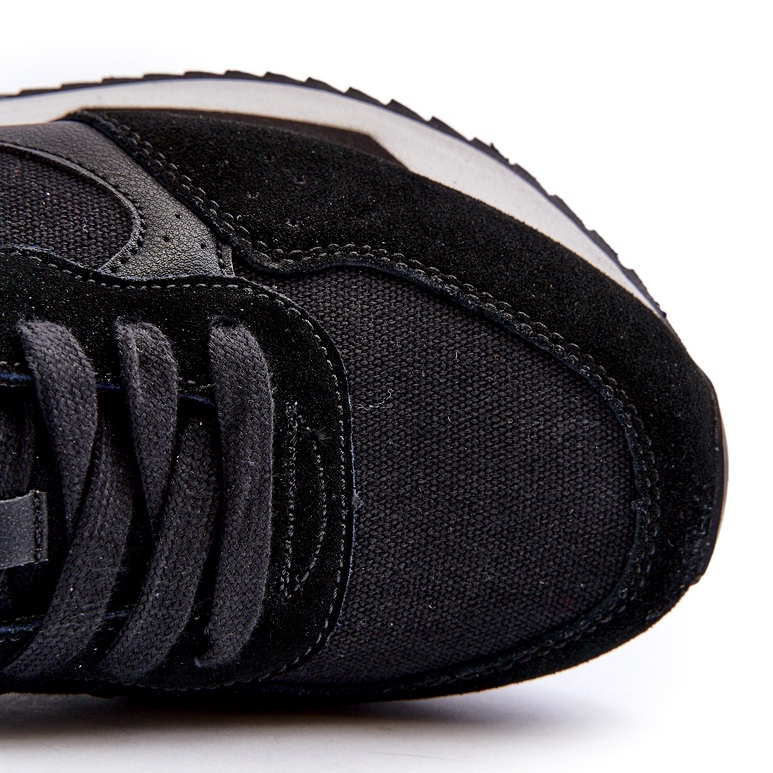 Férfi tornacipő Memory Foam System Big Star NN174350 fekete 2