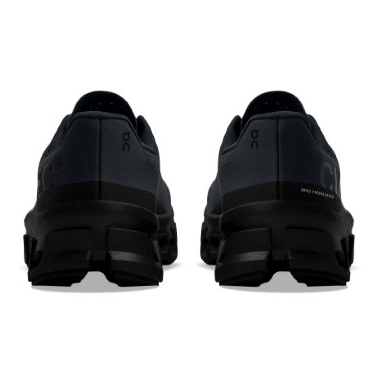 On Running A CloudMonster 6199025 cipő futtatásakor fekete 4