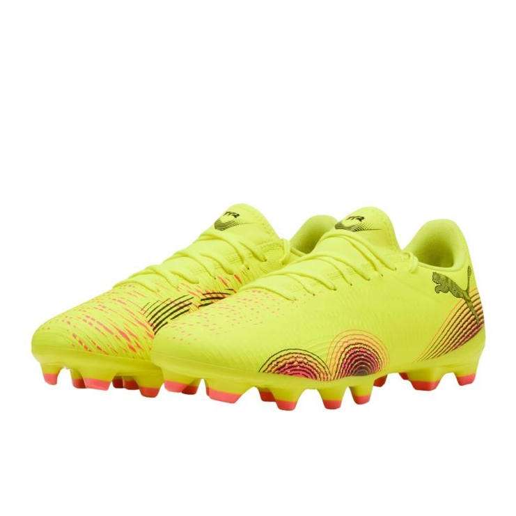 Puma Future 8 Play FG/AG 108141 03 Football cipő sárga 1