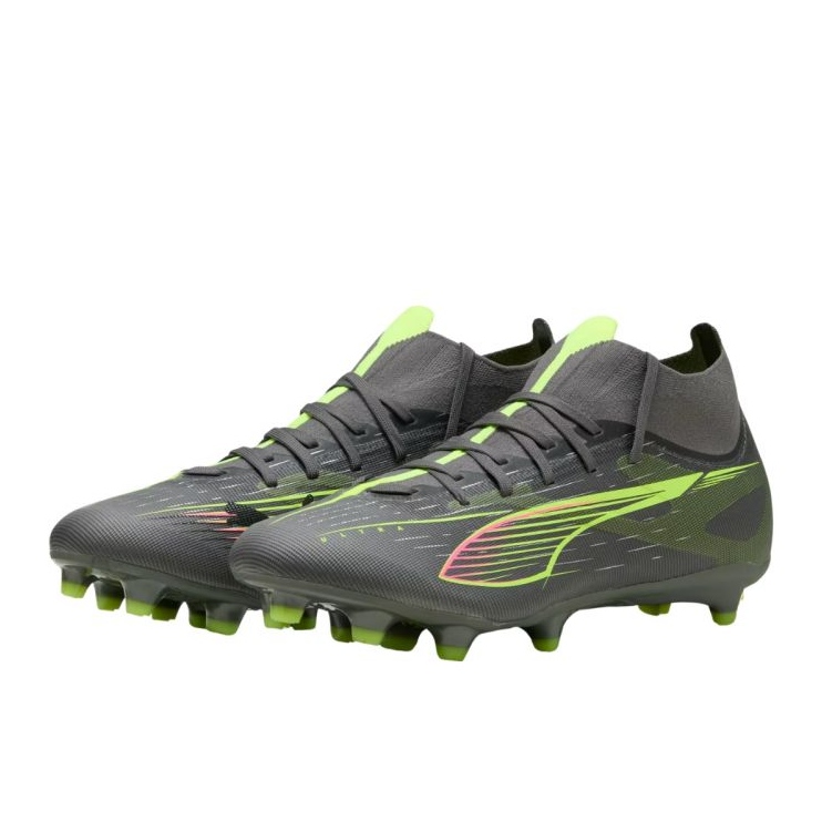 Puma Ultra 5 Match+ FG/AG 108162 03 Football cipő szürke 1