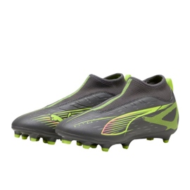 Puma Ultra 5 Match+ LL FG/AG J108163 03 Labdarúgó cipő szürke 1