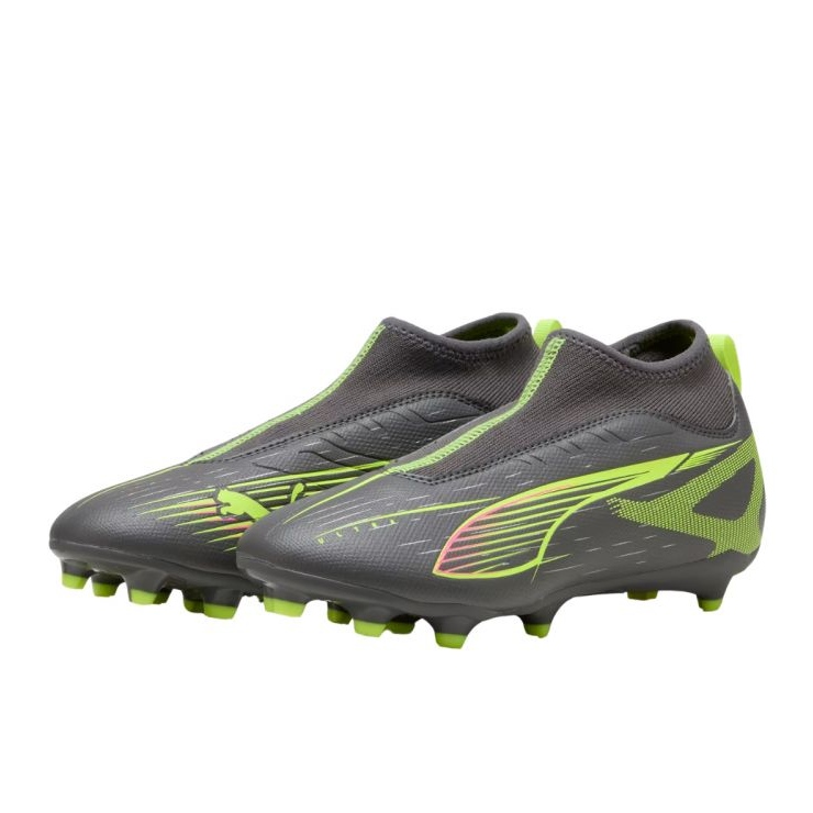 Puma Ultra 5 Match+ LL FG/AG J108163 03 Labdarúgó cipő szürke 1