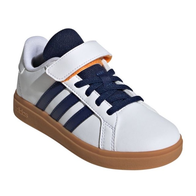 Adidas Grand Court 2.0 JR JI0973 cipő fehér 1