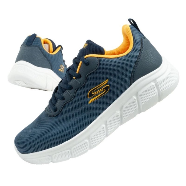 SKECHERS BOBS B FLEX JOCY EDGE 118109/NVY cipő kék 1