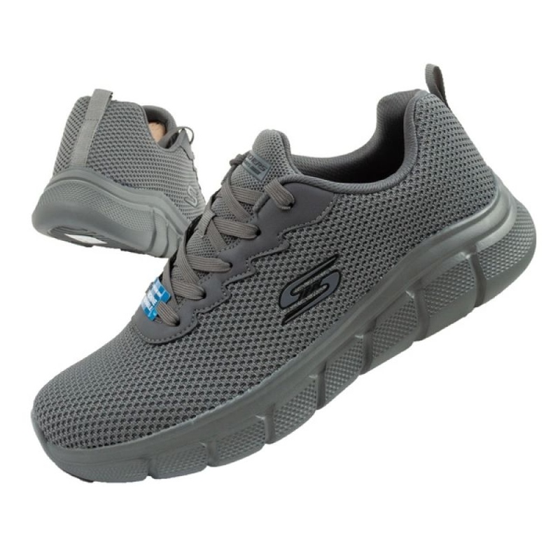 SKECHERS BOBS B FLEX CHILL EDGE 118106/DKgy cipő szürke 1