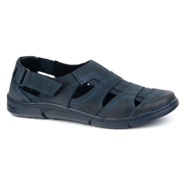 Olivier Férfi bőrcipő 54 kz -es könnyű sötétkék nyárra 1 Olivier Férfi bőrcipő 54 kz -es könnyű sötétkék nyárra 1