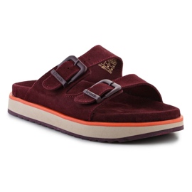 D.Franklin flip flopok északi szandál csat DFSH405004-BURG piros 1