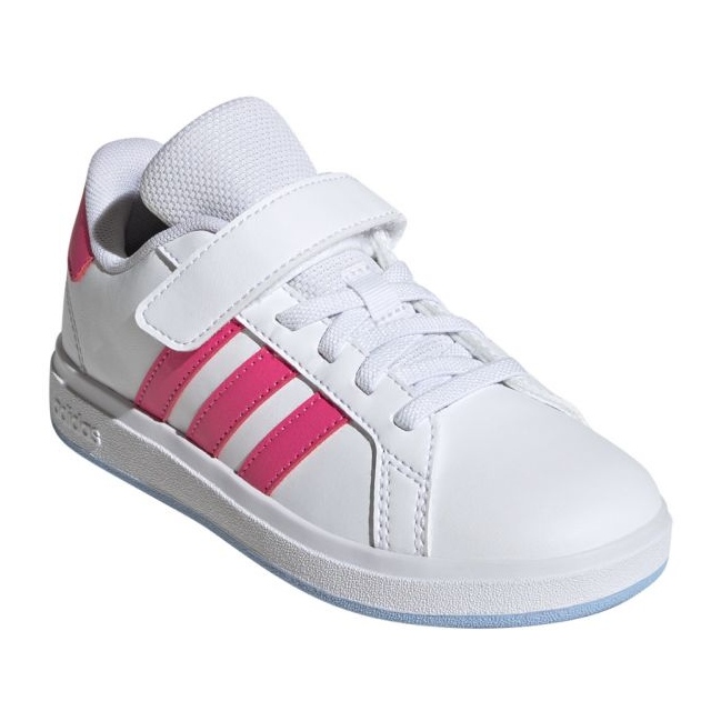 Adidas Grand Court 2.0 JR JI0975 cipő fehér 1