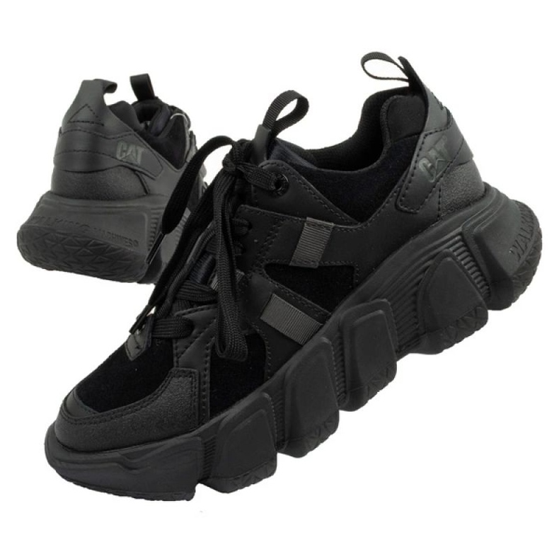 Caterpillar Imposter P111206 cipő fekete 1