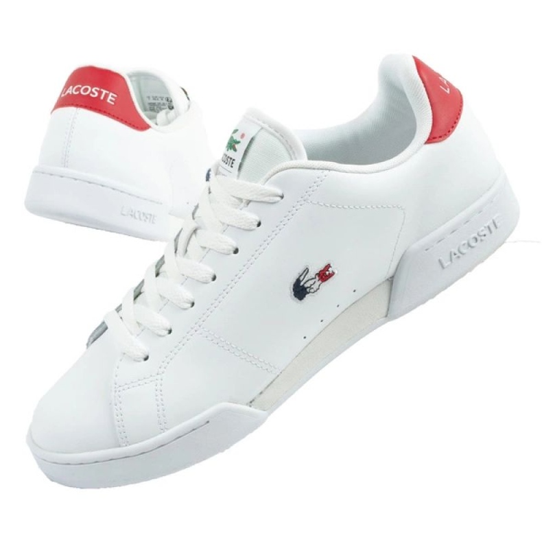 Lacoste Carnaby Cup 125 4 SMA 749SMA0112407 cipő fehér 1