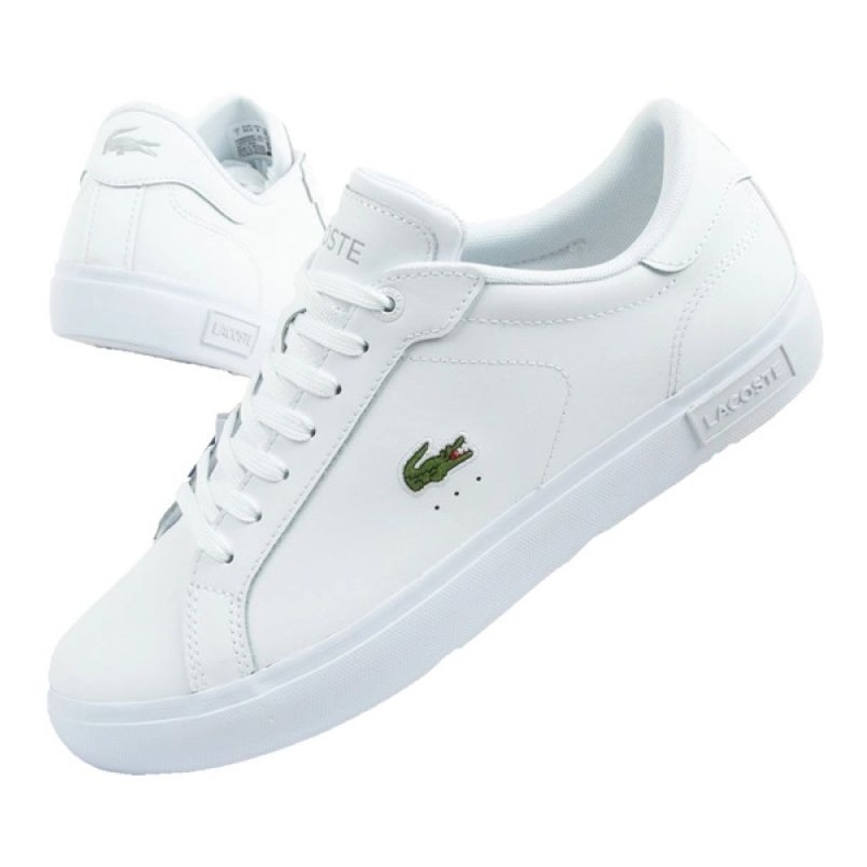 Lacoste PowerTcourt 125 2 SMA 749SMA008121G cipő fehér 1