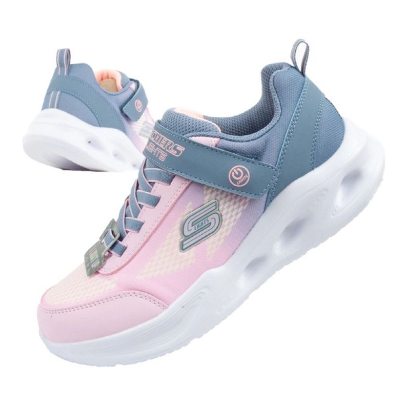 Skechers S Lights Sola 303714L/Gylp cipő rózsaszín 1