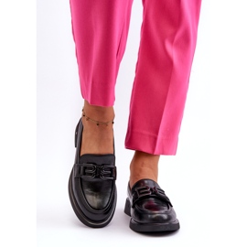 Vinceza Női bőrfürdők dekorációval feketével fekete 4