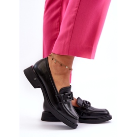 Vinceza Női bőrfürdők dekorációval feketével fekete 3