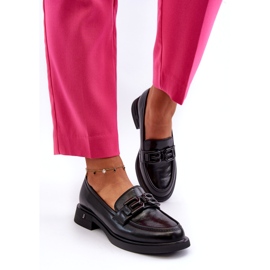 Vinceza Női bőrfürdők dekorációval feketével fekete 1