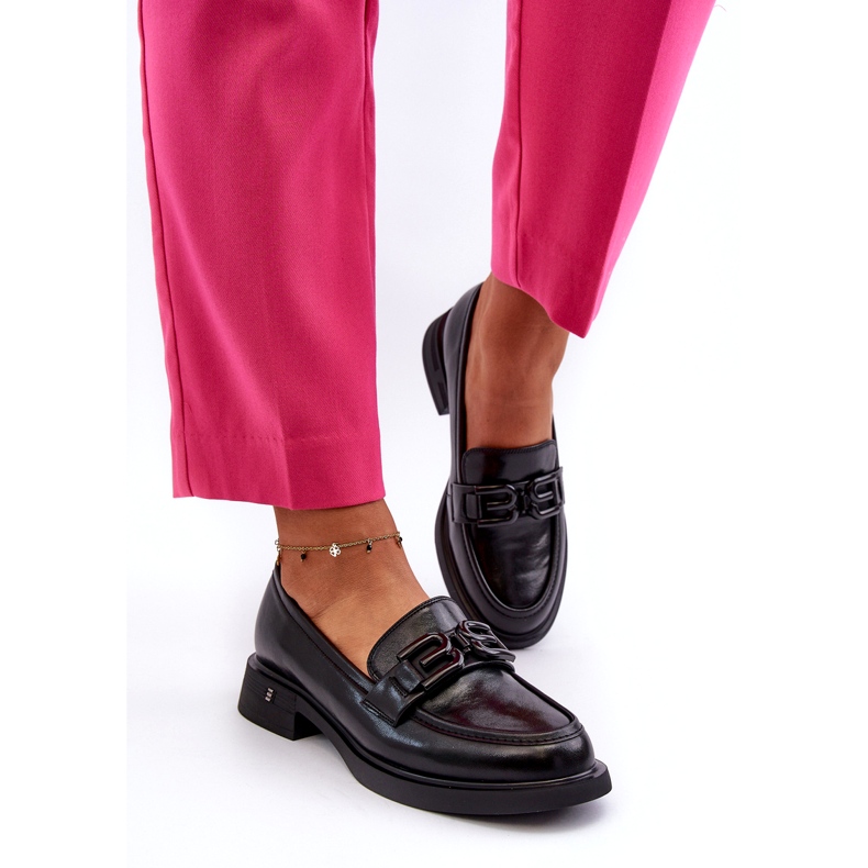 Vinceza Női bőrfürdők dekorációval feketével fekete 1